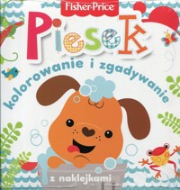 Fisher Price Kolorowanka podłogowa Piesek -  - książka