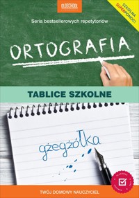 Ortografia Tablice szkolne - Rokicka Mariola - książka