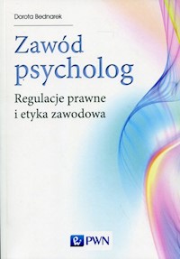 Zawód psycholog - Bednarek Dorota - książka