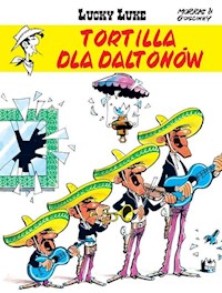 Lucky Luke Tortilla dla Daltonów - René Goscinny - książka