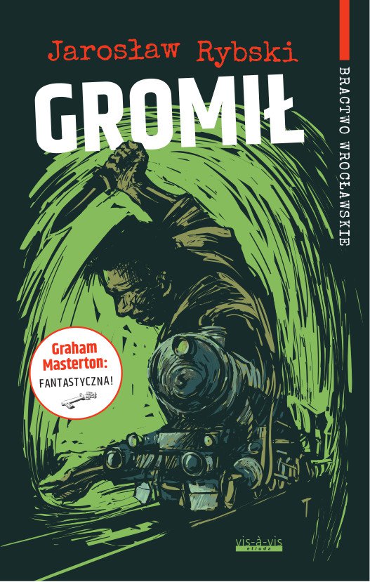 wielki czarny kogut komiks