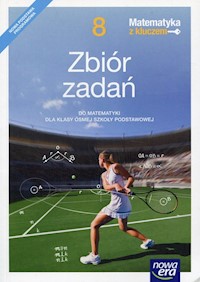 Matematyka z kluczem 8 Zbiór zadań - Jerzy Janowicz - książka