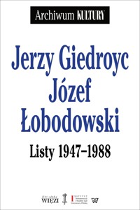 Listy 1947-1988 - Józef Łobodowski, Jerzy Giedroyc - książka