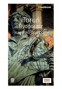 Toruń, Bydgoszcz i kujawsko-pomorskie. Travelbook - Flaczyńska Malwina, Flaczyński Artur - książka