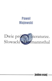 Dwie próby o literaturze - Majewski Paweł - książka