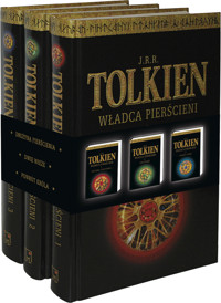 Pakiet: Władca Pierścieni - J.R.R. Tolkien - książka