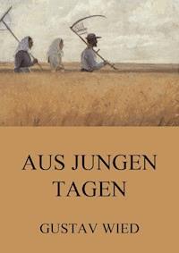 Aus jungen Tagen - Gustav Wied - ebook