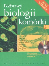 Podstawy biologii komórki 2 z płytą CD -  - książka