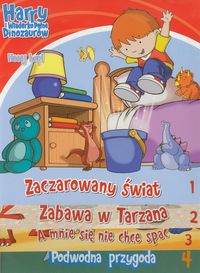 Harry i wiaderko pełne dinozaurów Heej hop! część 1-4 -  - książka