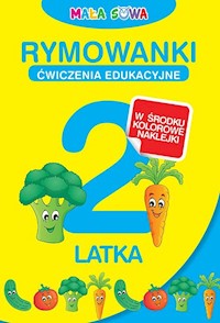 Rymowanki 2-latka -  - książka