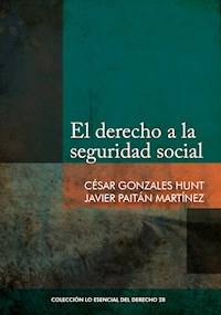 El derecho a la seguridad social - César Gonzales - ebook