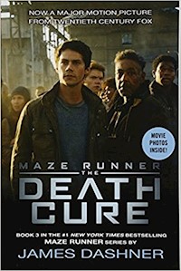 The Death Cure - James Dashner - książka
