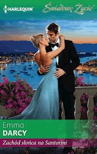 Zachód słońca na Santorini - Emma Darcy - ebook