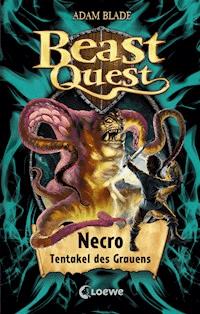 Beast Quest (Band 19) - Necro, Tentakel des Grauens - Adam Blade - ebook