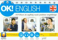 OK! English FOTOkurs do szybkiej nauki podstaw angielskiego - Wajda Natalia - książka