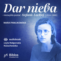 Dar nieba - Pawlikowska Maria - audiobook + książka
