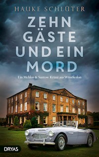 Zehn Gäste und ein Mord - Hauke Schlüter - ebook