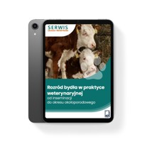 Rozród bydła w praktyce weterynaryjnej – od inseminacji do okresu okołoporodowego - Joanna Cała, mgr inż. Edyta Wojtas, prof. dr hab. Andrzej Zachwieja - ebook