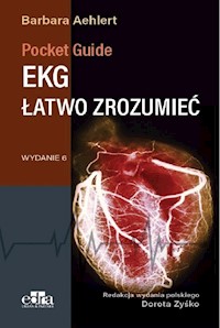 EKG łatwo zrozumieć. Pocket Reference - Aehlert B. - książka