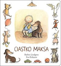 Ciastko Maksa - Barbro Lindgren - książka