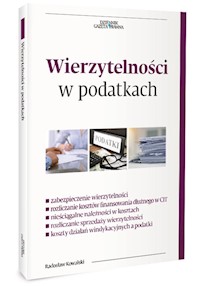 Wierzytelności w podatkach - Radosław Kowalski - książka