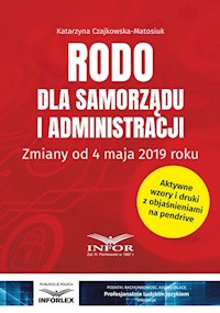 RODO dla samorządu i administracji - Katarzyna Czajkowska-Matosiuk - książka