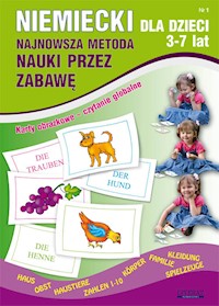 Niemiecki dla dzieci 1. 3-7 lat - Basse Monika, Piechocka-Empel Katarzyna - książka