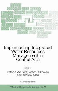 Implementing Integrated Water Resources Management in Central Asia -  - ebook
