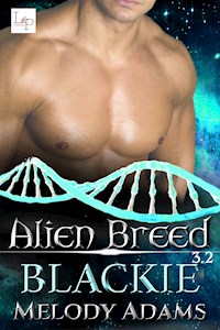 Blackie - Alien Breed 9.2 - Melody Adams - ebook