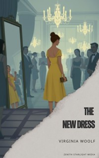 The New Dress - Virginia Woolf - ebook + książka