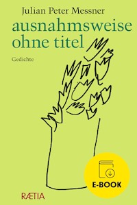 ausnahmsweise ohne titel - Julian Peter Messner - ebook
