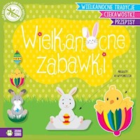 Wypychanki wielkanocne Wielkanocne zabawki -  - książka