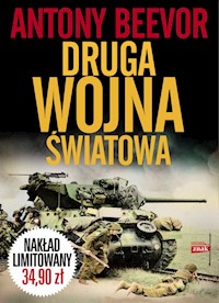 Druga wojna światowa - Antony Beevor - książka