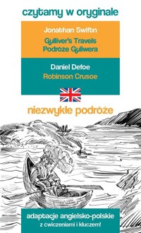 Niezwykłe podróże - Jonathan Swift, Daniel Defoe - książka