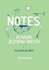 Notes do nauki języków obcych (pistacjowy) - zbiorowa praca - książka