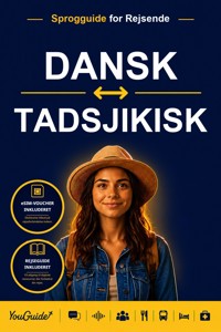 The Language Guide for Travelers - Danish to Tajik - YouGuide - ebook