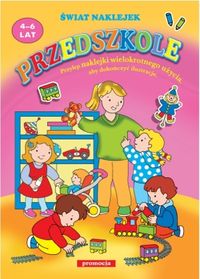 Przedszkole naklejanki -  - książka