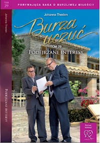 Podejrzane interesy - Johanna Theden - książka