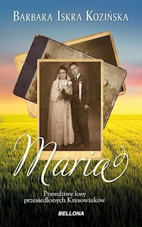 Maria - Iskra Kozińska Barbara - ebook + książka