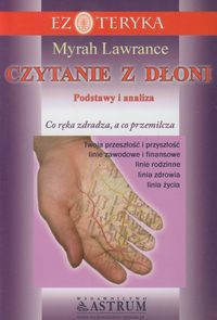 Czytanie z dłoni - Myrah Lawrance - książka