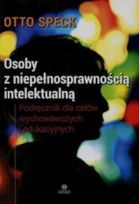Osoby z niepełnosprawnością intelektualną - Speck Otto - książka