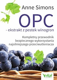 OPC ekstrakt z pestek winogron - Anne Simons - książka