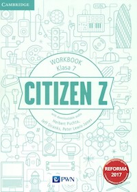 Citizen Z 7 Workbook - Puchta Herbert, Stranks Jeff, Lewis-Jones Peter - książka