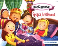 Śpiąca królewna. Moje bajeczki. Rozkładanki -  - książka