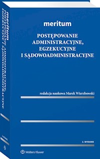 Meritum Postępowanie administracyjne, egzekucyjne i sądowoadministracyjne -  - książka