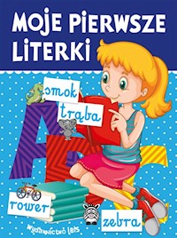 Moje pierwsze literki -  - książka