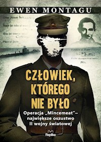 Człowiek którego nie było - Montagu Ewen - książka