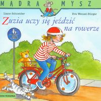 Zuzia uczy się jeździć na rowerze - Schneider Liane, Wenzel-Burger Eva - książka