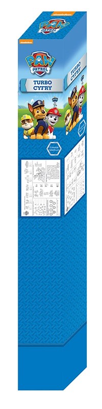 Psi patrol Cyfry tablice -  - książka