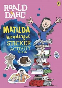 Roald Dahl's Matilda Wonderful Sticker Activity Book - Dahl Roald - książka